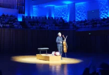 三小时旅程好似一起爬高山——国家大剧院Jan Vogler 巴赫大提琴无伴奏组曲音乐会感受